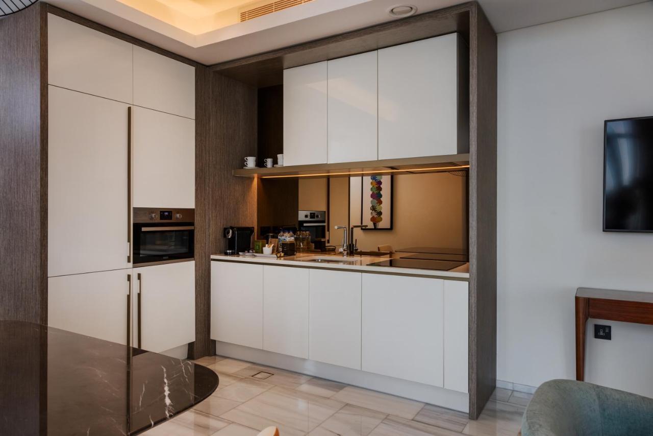 Family Two-Bedroom Suite Palm Sea View Balcony Kitchen & Sofa Bed