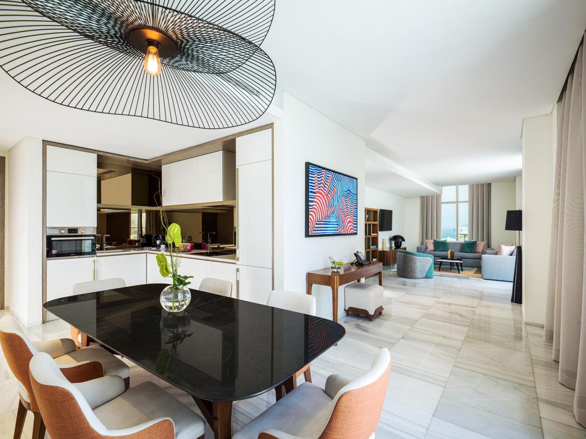 Two-Bedroom Family Suite Palm Suite View